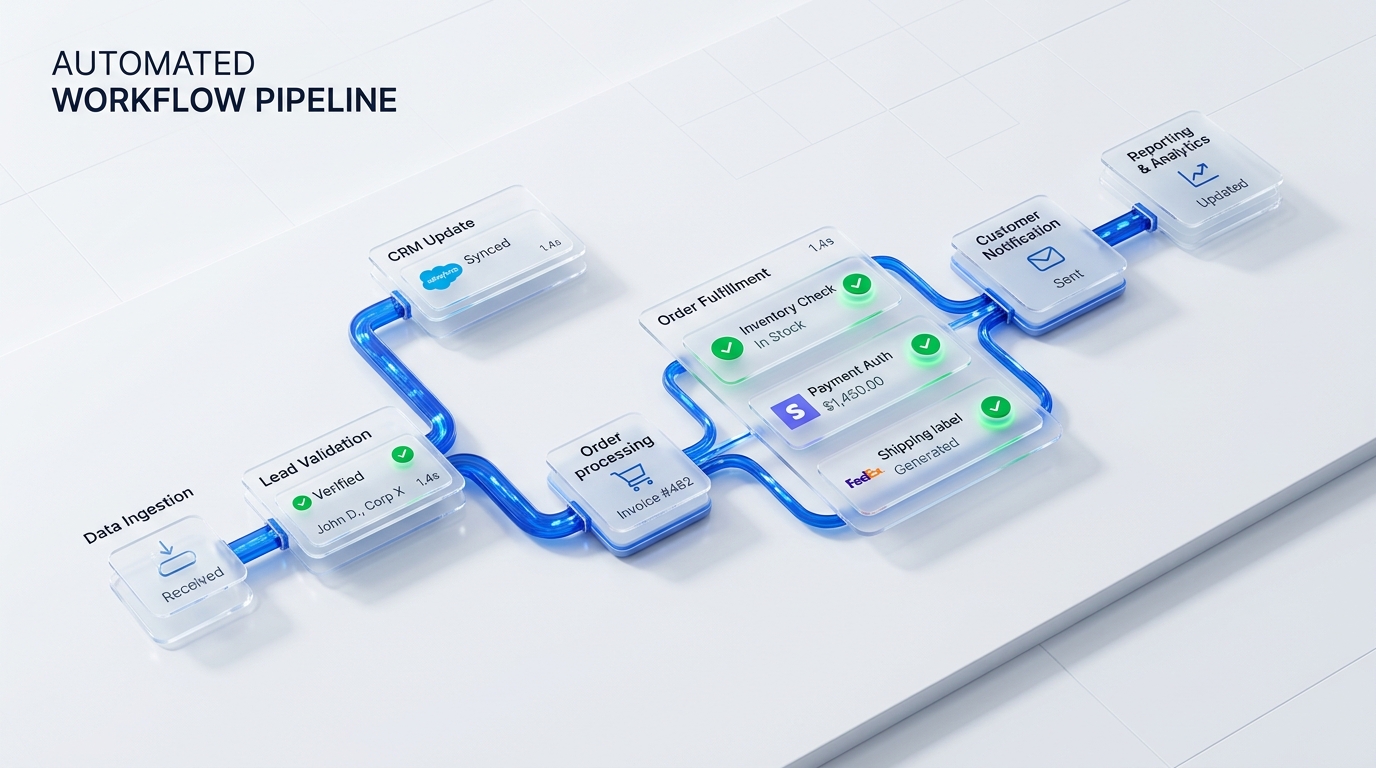Order and Quote Processing Automation